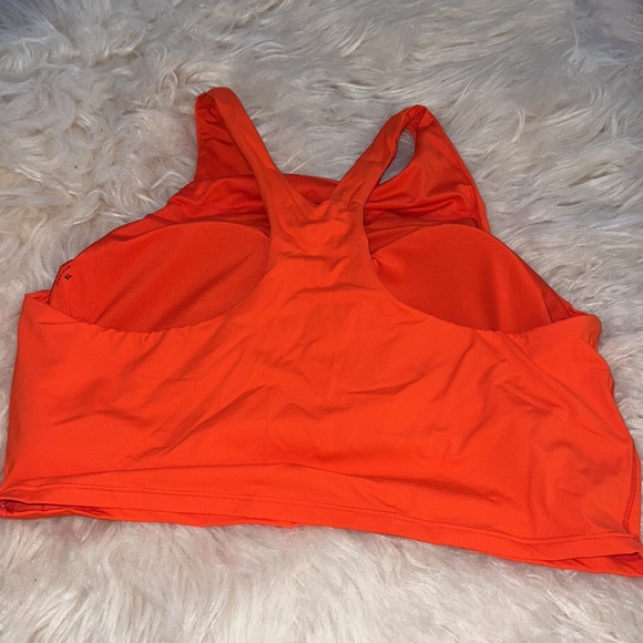 NWT Athleta Conscious Crop Bikini Top, Size XL - Picture 3 of 4